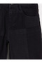 Blue Slim Fit Striped Boys' Jean Trousers - 3