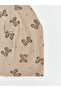Esvab • Modern & Distinctive Cute Mouse Printed Baby Girl Beanie, Pack of 2 - 2