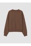 Brown Girls' Soft Touch Tracksuit Set - 4