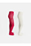 Esvab • Modern & Stylish Girls' Pantyhose 2-Pack