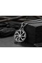 Stainless Steel Viking Mythological Kolovrat Sun Wheel Pendant - 3