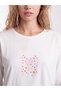 Quality Pieces from Çelebi Store Zero Roba Collar Printed Women's Pajama Set - 3