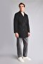 Men's Coat D5528Ax/Bk27 Black - 2