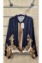 Italian Satin Suit Jacket and Trousers - 3