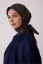 Ethnic Pattern 100% Twill Silk Scarf Be04-84