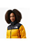 Nuptse Women's Short Yellow Coat - 4
