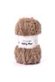 Niftyfur Plush Fur Textured Thick Knitting Yarn 100% Polyester 100 Gr 80 m - 1 Piece-8405