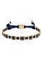 Stoned Mini Square Bracelet