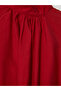 Uzg Store's High-Style Stand-Up Collar Gathered Modal Blend Blouse for Style Enthusiasts - 3