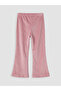 Girl's Spanish Flared Velvet Leggings Pants for Style Seekers from Uzg Store - 3