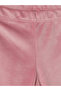 Girl's Spanish Flared Velvet Leggings Pants for Style Seekers from Uzg Store - 2