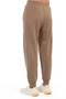 Women's Brown Sweatpants Wl 22Yunka - 3