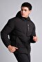 Men's Coat E9491Ax/Bk81 Black - 3