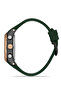 Men's Wristwatch with Silicone Strap - 3