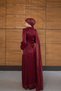 Janjan Elbise | Bordo - 5
