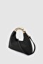 Isola Gold Accessory Handbag and Crossbody Bag Black - 5