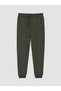 Khaki Regular Fit Men's Jogger Sweatpants - 5