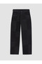 Blue Slim Fit Striped Boys' Jean Trousers