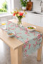 Cherry Blossom and Branch Patterned Pastel Spring Themed Digital Printed Decorative Dining Table Runner 40X14 - 2