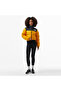 Nuptse Women's Short Yellow Coat - 3