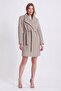 Beige Cashmere Coat