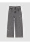 Esvab • Modern & Distinctive Wide-Leg Embroidered Girls' Jean Pants - 2