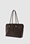 Sienna Makeup Bag Shoulder Bag Brown - 4