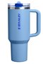 The Quencher Protour Flip Straw Tumbler 1.18L Blue