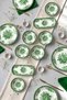 Antique Green 14 Piece Luxury Breakfast Set for 6 People Breakfast Set - 2