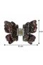 Pearlescent Butterfly Bone Latch Buckle - 2