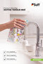 Blumenkorb Microfiber Multi-Purpose Decorative Kitchen Surface Cloth 40X40 cm Bird Butterfly - 4