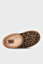 K Tazz Spotted Leopard Patterned Suede Slippers Women's Slippers 1183570K - 5