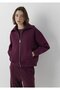 Zippered Sweatshirt Fig - 5