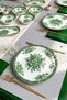 Antique Green 14 Piece Luxury Breakfast Set for 6 People Breakfast Set - 3