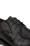 Men's Genuine Leather Brown Casual Shoes - 7