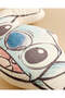 Blue Stitch Shaped Cushion 40cm - 4