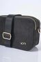 Suede Bag Black Cnt19