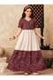 Rochie lungă, mix de culori - 16 ani - 5