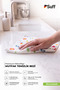 Blumenkorb Microfiber High Absorbent Decorative Kitchen Cleaning Cloth 40X40 cm Summer Mode - 2