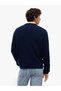 Tjm Reg Wool Mix Sweater Men's Blue Sweater - Dm0Dm23572 - 3