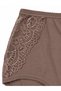 Plus Size Lace Women's Panties with Elastic Waistband - 3