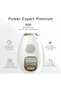 Laser Hair Removal Device, At-Home Permanent Hair Remover with Ice Cooling for Painless & Private Use, Salon Results for Full Body (Face Legs Bikini), Salon Results at Home (white) - 7