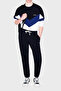 Cotton Crew Neck Color Block Sweater Men's Sweater Xm003561 Af18754 M0413 - 2