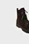 Fizzle Suede Leather Boots Flffizsue10 Women's Boots Flffiz Sue10 Brown - 6