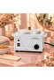 Single Wax Warmer 500ML, 100W Electric Hair Removal Pot Adjustable 40–80°C Control, Hard & Soft Wax Compatible, Removable Aluminium Pot, Home & Salon Use, Face & Body Waxing