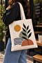 Printed Cotton American Cloth Bag – Unisex Tote Bag – Shoulder Bag