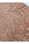 Baroque Collection Gradient Burnt Jacquard Tulle Shawl 70 X 190 cm - 3