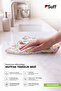 Blumenkorb Microfiber Multi-Purpose Decorative Kitchen Surface Cloth 40X40 cm Bird Butterfly - 2