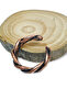 Pure Copper Twisted Ring Adjustable 528-2
