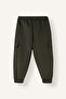 100% Cotton Cargo Pocket Jogger Fit Thick Basic Sweatshirt Fabric Sweatpants Baby Boy I4321A526Wn - 2